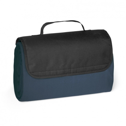 Флисовый плед Hi!dea Riley 99076 (Blue)