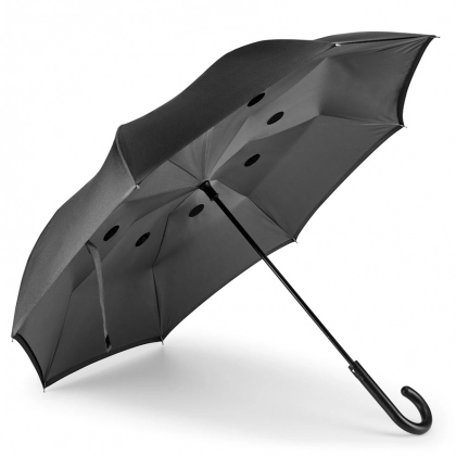 Зонт обратного сложения Hi!dea Angela 99146 (Black)