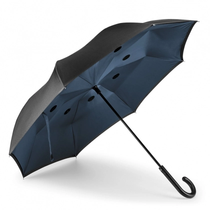 Зонт обратного сложения Hi!dea Angela 99146 (Blue)