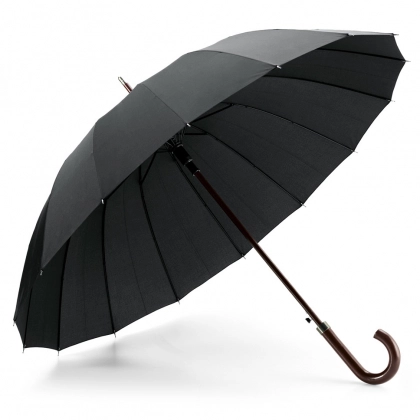 Автоматический зонт-трость Hi!dea Hedi 99136 (Black)