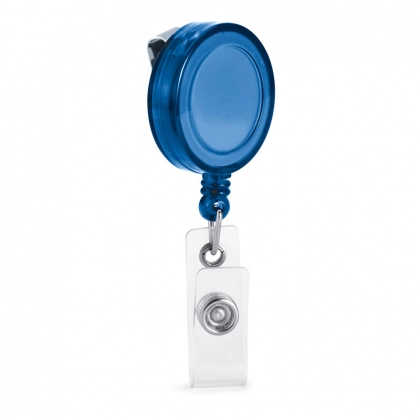 Выдвижной держатель бейджа Hi!dea Yeats 53569 (Blue)