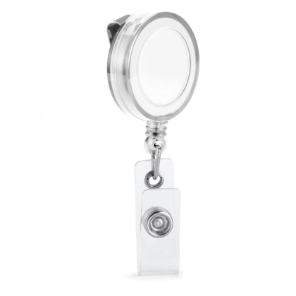 Выдвижной держатель бейджа Hi!dea Yeats 53569 (White)