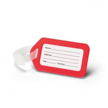 Идентификатор для чемоданов Hi!dea Findo 98124 (Red)