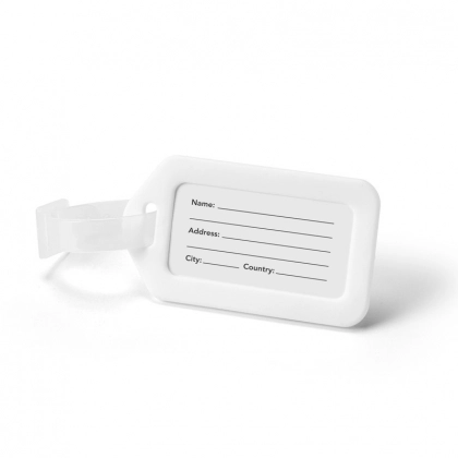 Идентификатор для чемоданов Hi!dea Findo 98124 (White)