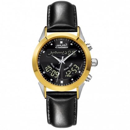 Часы Al-Harameen HA6102SGBL