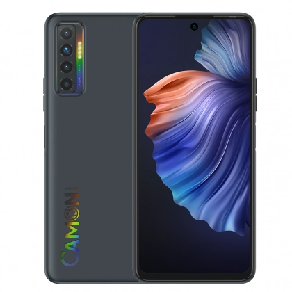 Смартфон TECNO Camon 17P 6/128GB Black