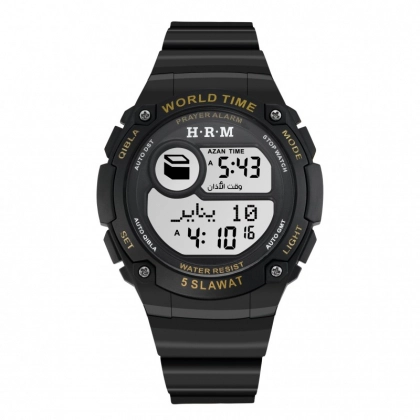 Часы Al-Harameen HA6514BBW