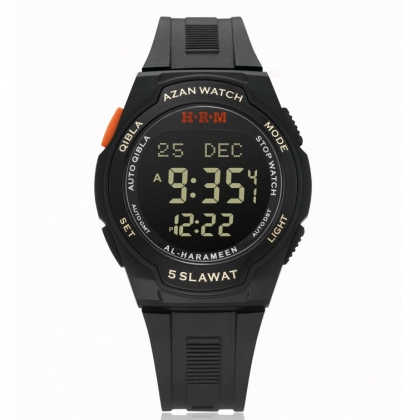 Al-Harameen HA6509B Black soati