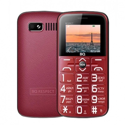 BQ 1851 Respect (Red) telefoni