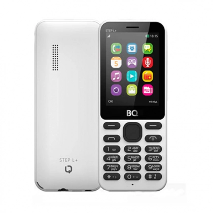 Телефон BQ 2431 Step L+ (White)