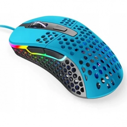 Xtrfy M4 RGB Blue sichqonchasi