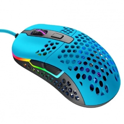 Xtrfy M42 RGB Blue sichqonchasi