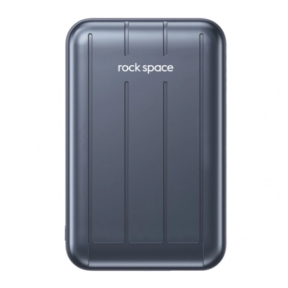 Внешний аккумулятор Powerbank для iPhone Rock Space Magnetic P99 (Gray) - фото №1 Внешний аккумулятор Powerbank для iPhone Rock Space Magnetic P99 (Gray)