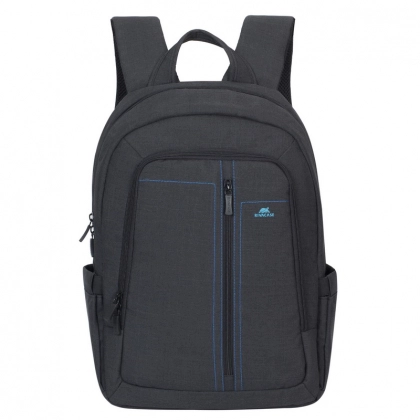 RIVACASE 7560 15.6" Black noutbuk uchun ryukzagi