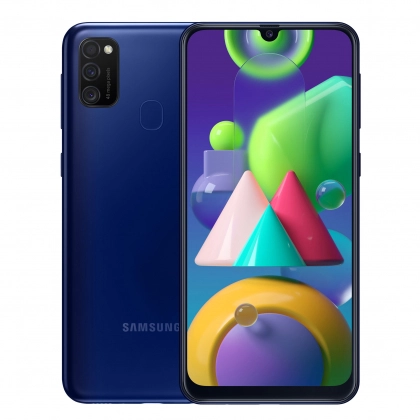 Samsung Galaxy M21 4/64Gb Blue Smartfoni