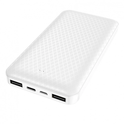 Портативный аккумулятор Borofone BJ3 Minimalist 10000mAh (White)