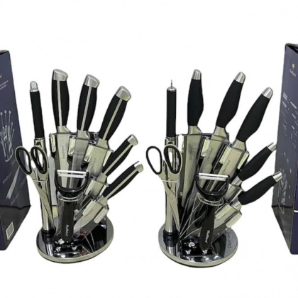 HAUS ROLAND pichoqlar to&lsquo;plami (8 ta buyum)