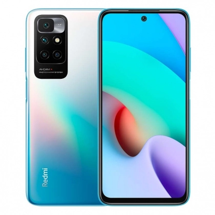 Смартфон Xiaomi Redmi 10 4/128GB Blue (Global version)