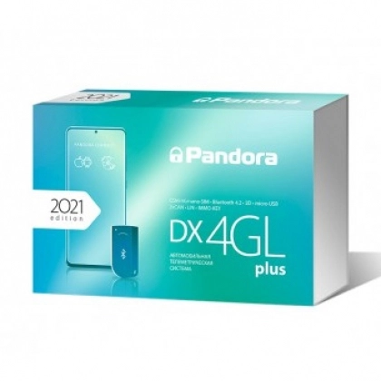 Автосигнализация Pandora DX 4GL plus
