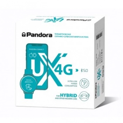Pandora UX-4G avtosignalizatsiyasi - rasm №1 Pandora UX-4G avtosignalizatsiyasi