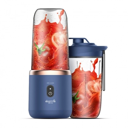 Xiaomi Deerma mini juice Blender (Blue) simsiz blenderi