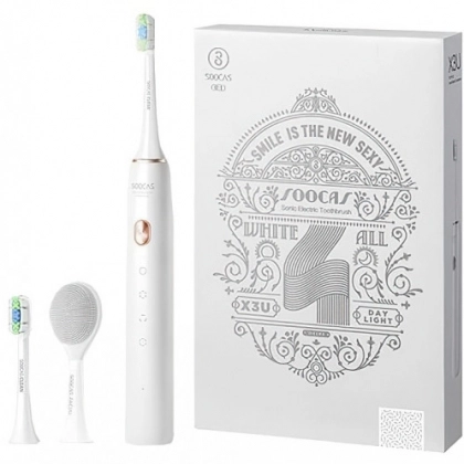 Электрическая зубная щетка Soocas X3U Set (White)