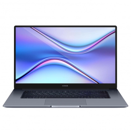 Honor MagicBook X 15 AMD Ryzen  5 4500U, 8GB/512GB SSD (Space Gray) Noutbuki