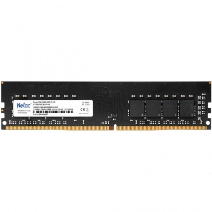 Оперативная память Netac 8GB DDR4 2666MHz, CL19