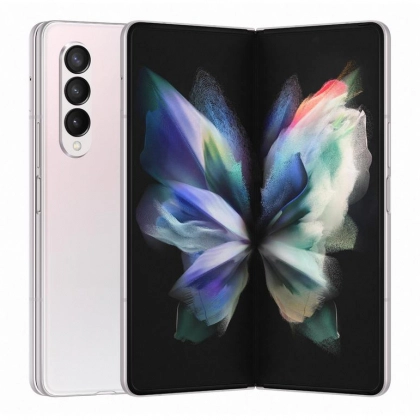 Смартфон Samsung Galaxy Z Fold 3 12/256Gb Silver