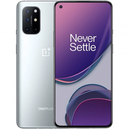 OnePlus 8T 8/128 Gb lunar silver smartfoni