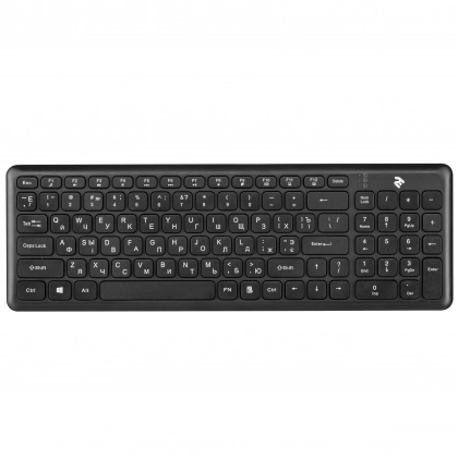 2E KS230 WL Black klaviaturasi