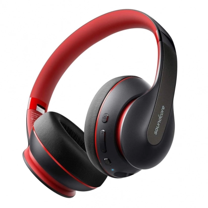 Беспроводные наушники Anker Soundcore Life Q10 Black-Red