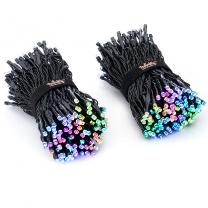 Twinkly Strings 400 RGB LED aqlli girlyandasi