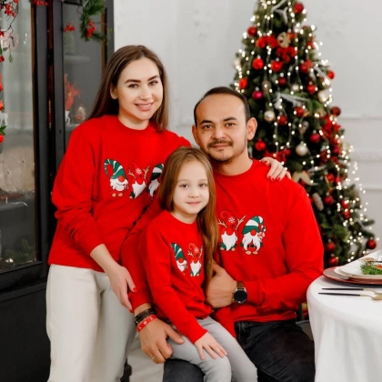 Свитшот "3 гнома" (1-8 лет)