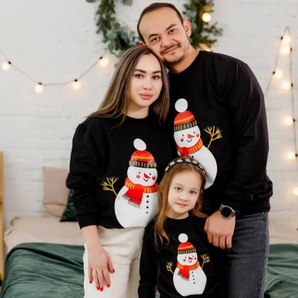 Свитшот Ertex "Снеговик" (S-XXL)