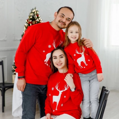 Свитшот Ertex "Белый олень" (S-XXL)