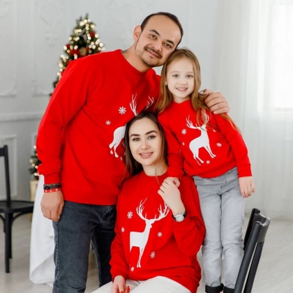 Свитшот длинный Ertex "Белый олень" (S-XL)