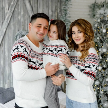 Женский свитер "Новый год!" (S-XXL)