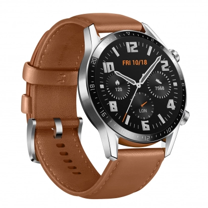 HUAWEI Watch GT 2 Classic 46 mm Brown smart-soati