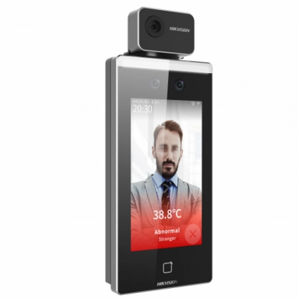 Терминал доступа с функцией распознавания лиц Hikvision DS-K1TA70MI-T