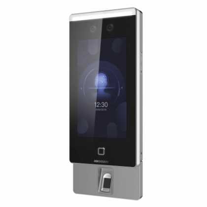 Терминал доступа с функцией распознавания лиц Hikvision DS-K1T671MF