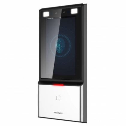 Терминал доступа с функцией распознавания лиц и карт Mifare Hikvision DS-K1T606M