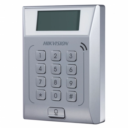 Терминал доступа со встроенным считывателем EM карт Hikvision DS-K1T802E
