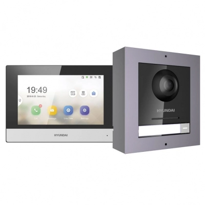 Комплект видеодомофона Hikvision DS-KIS602