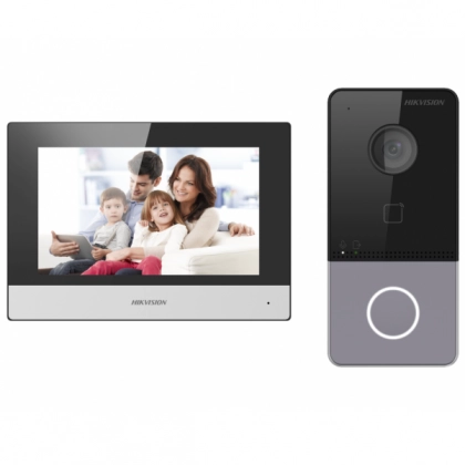 Hikvision DS-KIS603-P videodomofon to‘plami