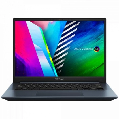 Ноутбук Asus M3401Q / AMD R7-5800 / DDR4 16GB / SSD 512GB / 14" Oled / Win 10