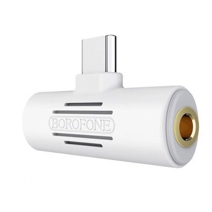 Переходник Borofone BV8 Type-C (White)