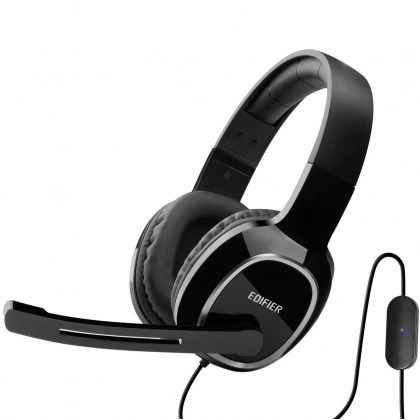 Edifier K815 Single Plug qora quloqchini