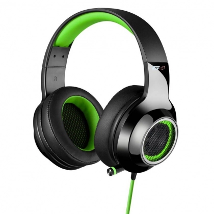 Edifier G4 Black-Green quloqchini