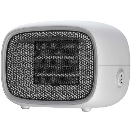 Baseus Warm Little White Fan Heater (White) isitgichi